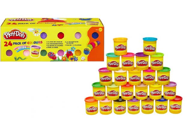 پک 24 تایی خمیربازی Play Doh, image 