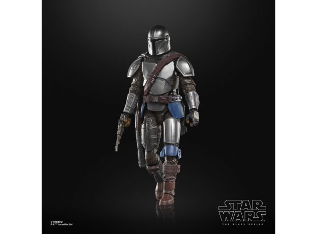 فيگور 15 سانتی Star Wars سری The Black مدل The Mandalorian, image 5