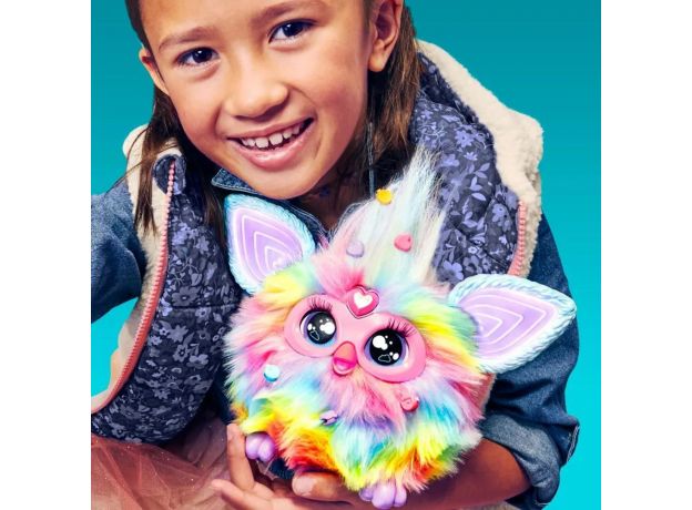 فربی Furby عروسک رباتیک مدل Rainbow, تنوع: F8900 - Rainbow, image 8