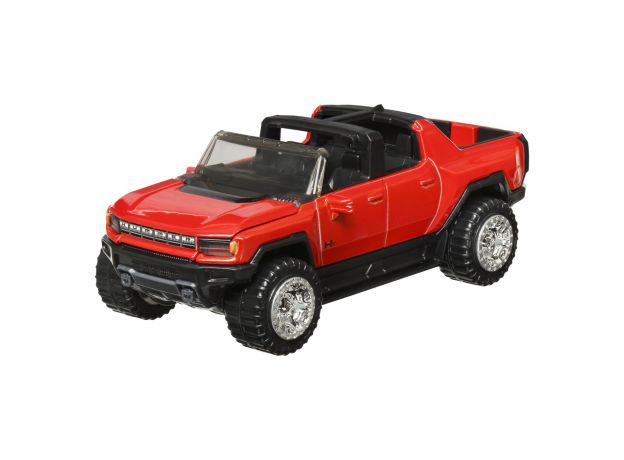 ماشین عقب کش Hot Wheels سری Pull-Back Speeders مدل GMC Hummer EV قرمز, تنوع: HPT04-GMC Hummer EV, image 2