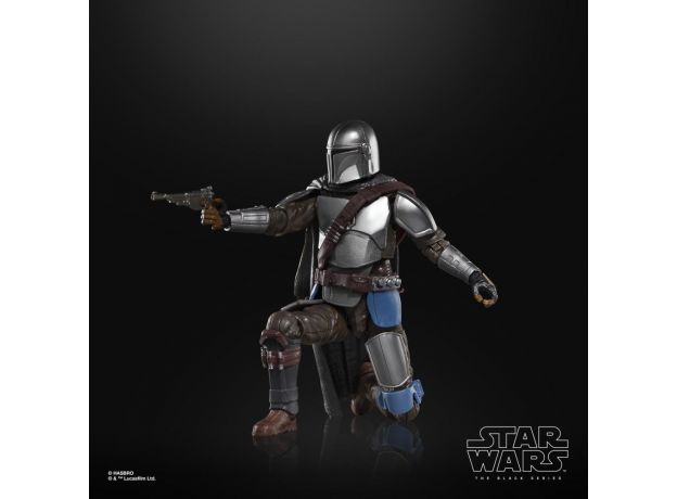 فيگور 15 سانتی Star Wars سری The Black مدل The Mandalorian, image 3