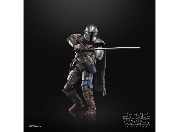 فيگور 15 سانتی Star Wars سری The Black مدل The Mandalorian, image 2