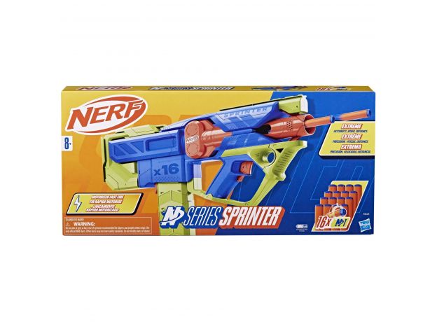 تفنگ نرف Nerf مدل N Series Sprinter, image 8