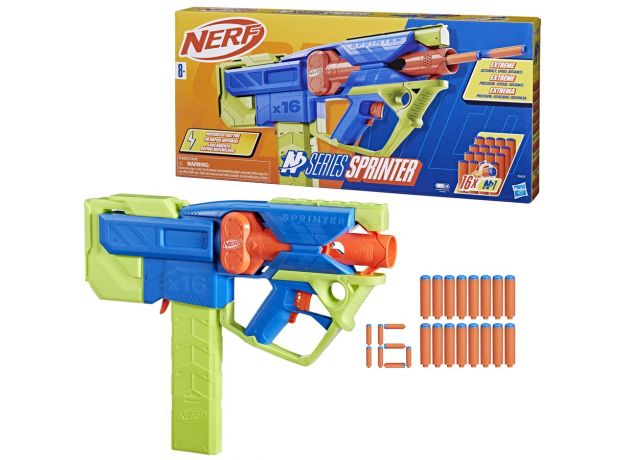 تفنگ نرف Nerf مدل N Series Sprinter, image 