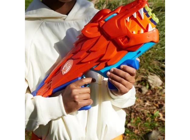 تفنگ نرف Nerf مدل Elite Junior Wild Lionfury, image 7