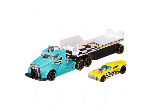 تریلی و ماشین Hot Wheels مدل Drivin Wild, تنوع: BDW51-Drivin Wild, image 4