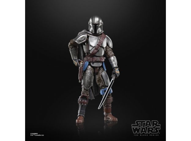 فيگور 15 سانتی Star Wars سری The Black مدل The Mandalorian, image 4