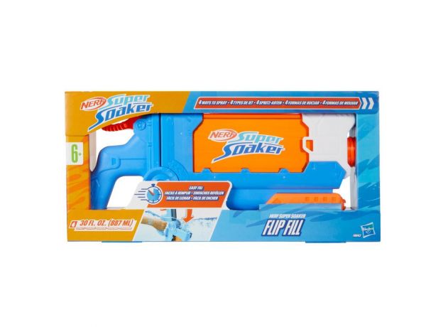 تفنگ آبپاش نرف Nerf مدل Super Soaker Flip Fill, image 9