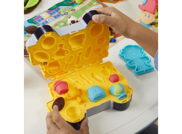 ست خمیربازی ماجراجویی در مدرسه Play Doh, image 9