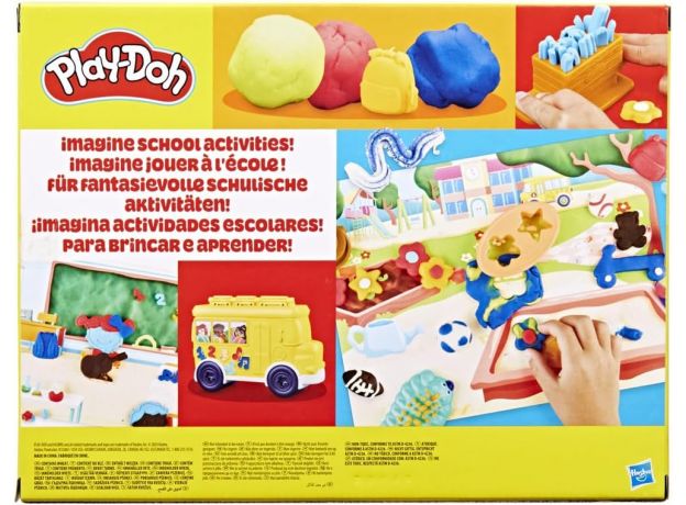 ست خمیربازی ماجراجویی در مدرسه Play Doh, image 12