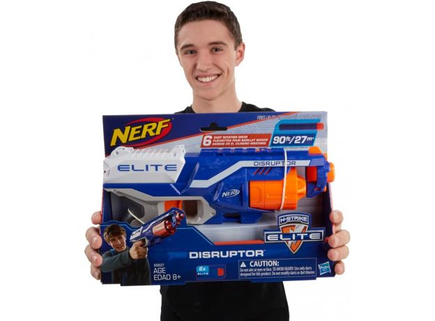 تفنگ نرف Nerf مدل Elite Disruptor, image 2