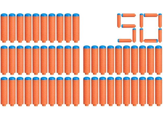 تیر فومی 50 تایی نرف Nerf سری N1, image 2