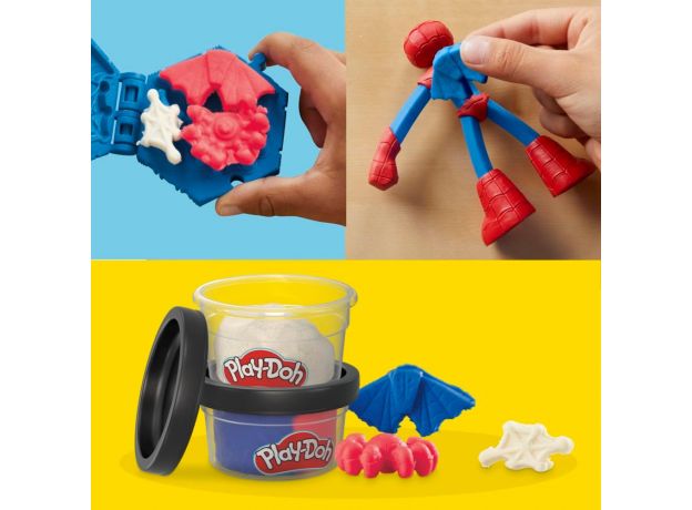 اسپایدرمن خمیربازی Play Doh, image 2