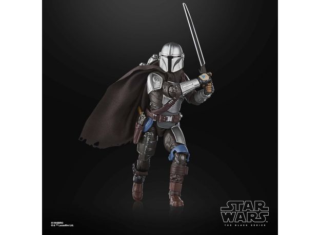 فيگور 15 سانتی Star Wars سری The Black مدل The Mandalorian, image 6