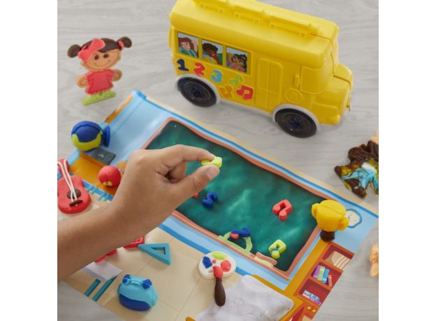 ست خمیربازی ماجراجویی در مدرسه Play Doh, image 3