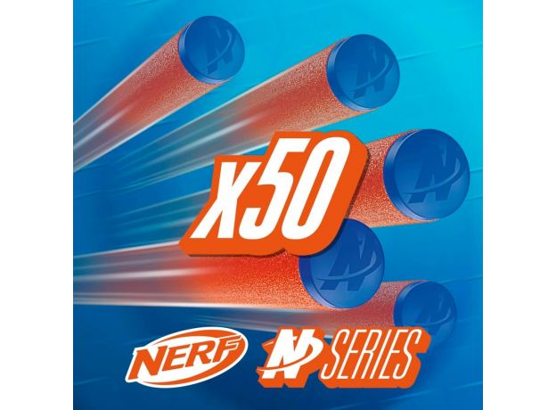 تیر فومی 50 تایی نرف Nerf سری N1, image 3