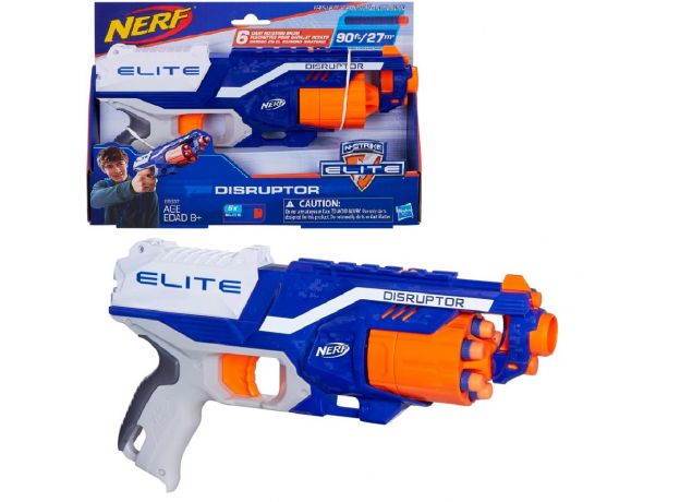 تفنگ نرف Nerf مدل Elite Disruptor, image 