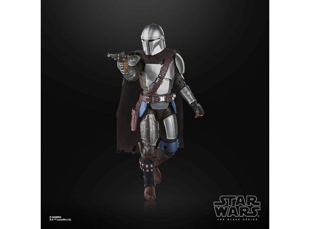 فيگور 15 سانتی Star Wars سری The Black مدل The Mandalorian, image 4