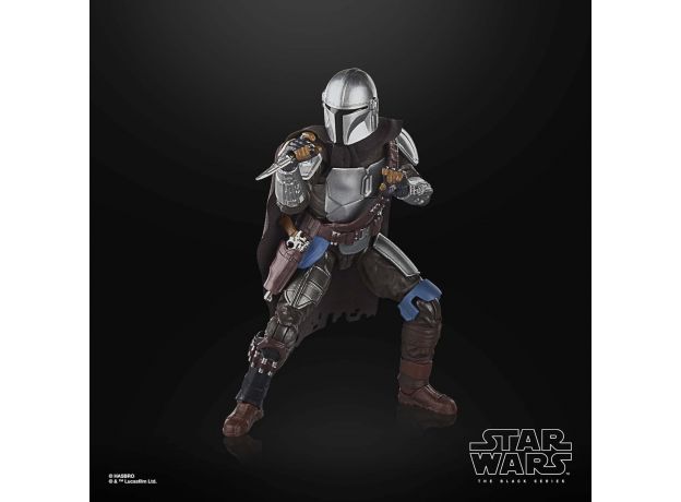 فيگور 15 سانتی Star Wars سری The Black مدل The Mandalorian, image 5