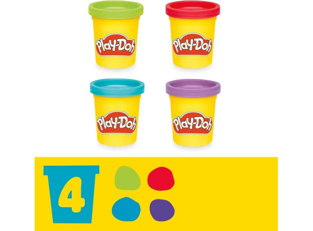 ست صفحه بازی تاشو خمیربازی Play Doh, image 16