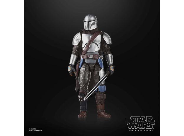 فيگور 15 سانتی Star Wars سری The Black مدل The Mandalorian, image 3