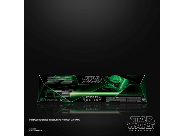 شمشیر یودا جنگ ستارگان Star Wars مدل Force FX Elite, image 9