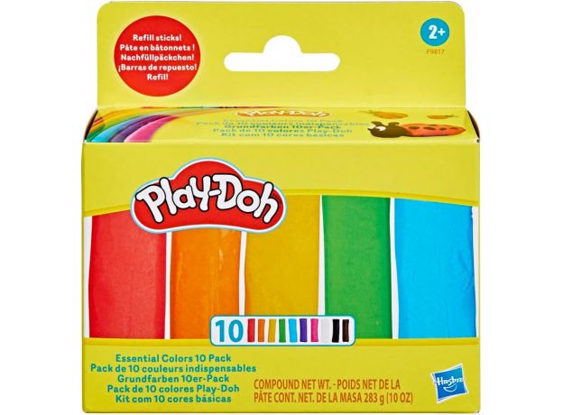 پک 10 تایی خمیر بازی Play Doh, image 3