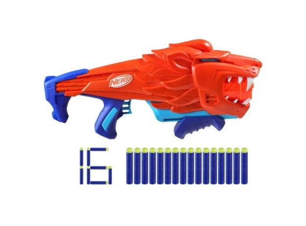 تفنگ نرف Nerf مدل Elite Junior Wild Lionfury, image 8