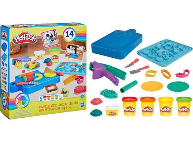 ست خمیربازی سرآشپز کوچولو Play Doh, image 