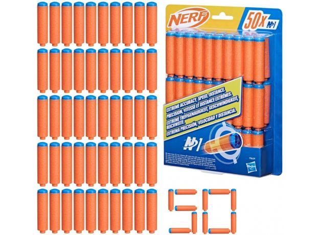 تیر فومی 50 تایی نرف Nerf سری N1, image 