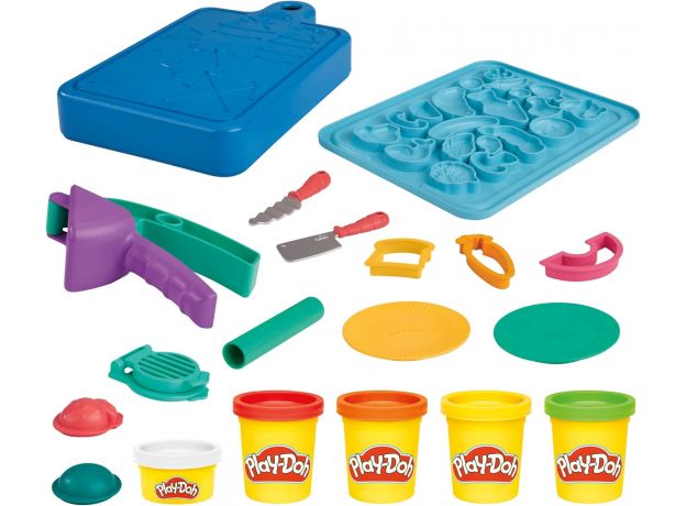 ست خمیربازی سرآشپز کوچولو Play Doh, image 7