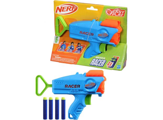 تفنگ نرف Nerf مدل Elite Junior Racer, image 