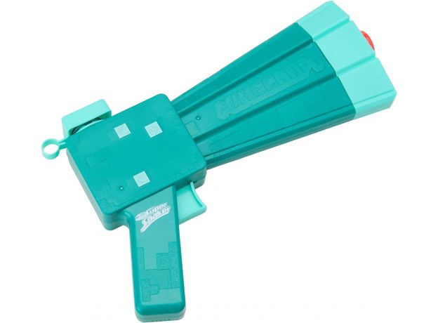 تفنگ آبپاش نرف Nerf مدل Super Soaker Minecraft Glow Squid, image 6