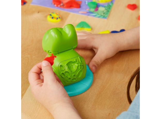 ست خمیربازی قورباغه Play Doh, image 9