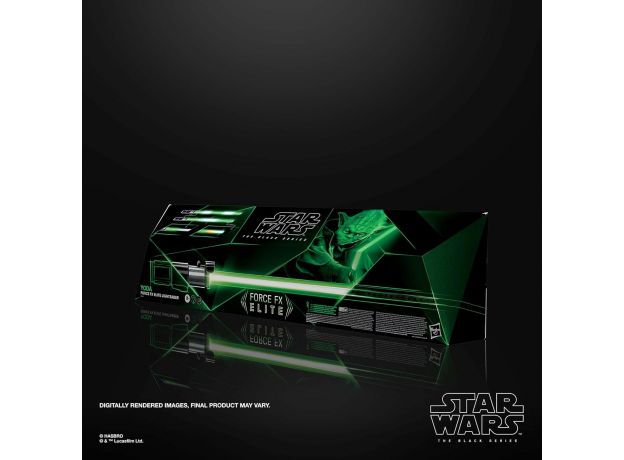 شمشیر یودا جنگ ستارگان Star Wars مدل Force FX Elite, image 10