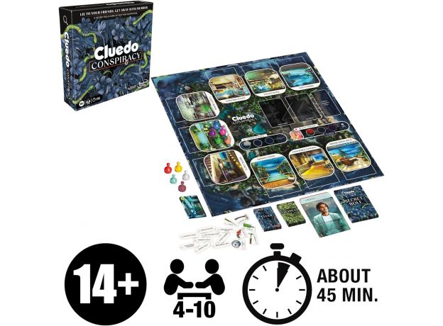 بازی گروهی توطئه سرنخ Cluedo, image 3