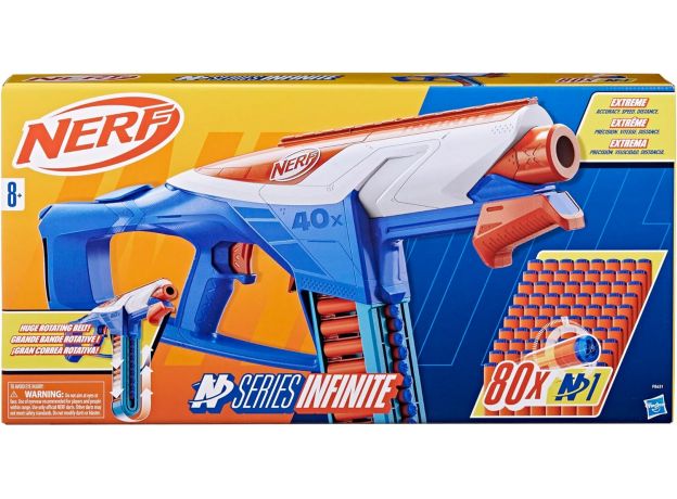 تفنگ نرف Nerf مدل Infinite Blaster, image 11