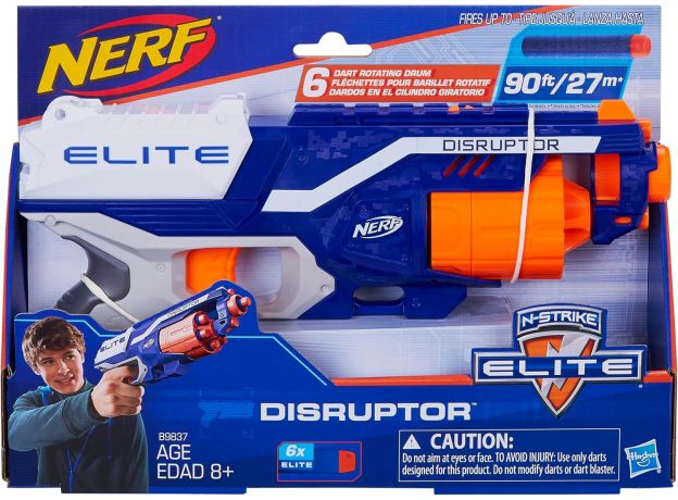 تفنگ نرف Nerf مدل Elite Disruptor, image 11