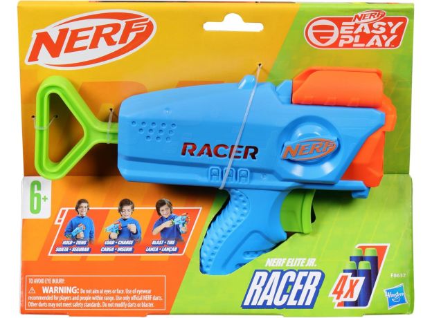 تفنگ نرف Nerf مدل Elite Junior Racer, image 13