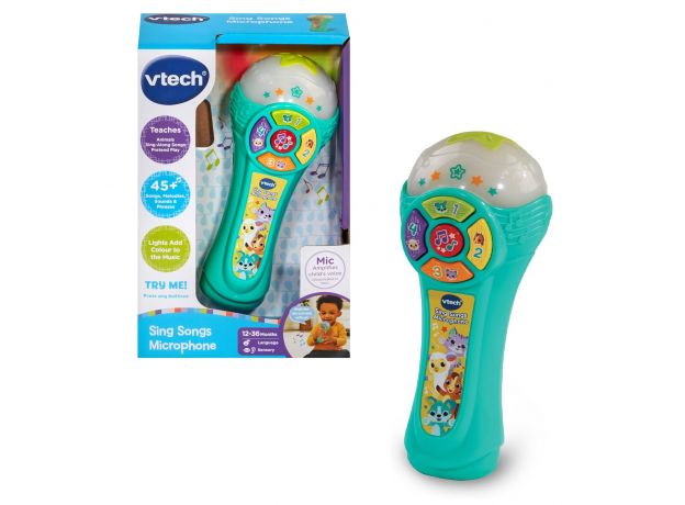 میکروفن موزیکال Vtech, image 