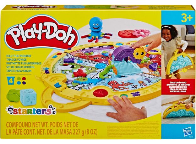 ست صفحه بازی تاشو خمیربازی Play Doh, image 17