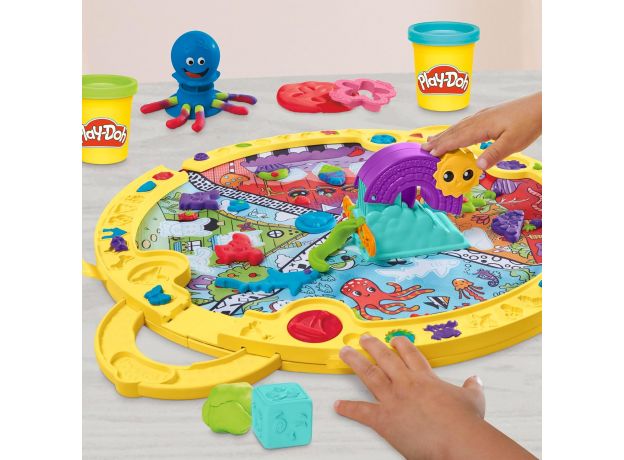 ست صفحه بازی تاشو خمیربازی Play Doh, image 14