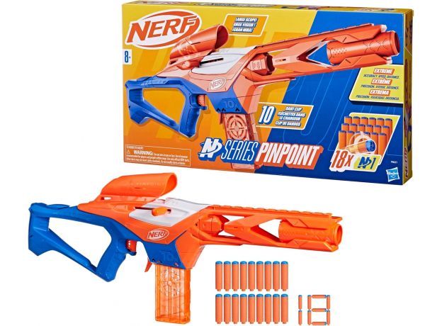 تفنگ نرف Nerf مدل N Series Pinpoint, image 