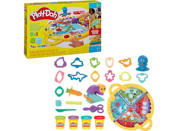 ست صفحه بازی تاشو خمیربازی Play Doh, image 