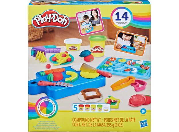 ست خمیربازی سرآشپز کوچولو Play Doh, image 8