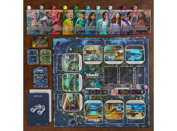 بازی گروهی توطئه سرنخ Cluedo, image 6