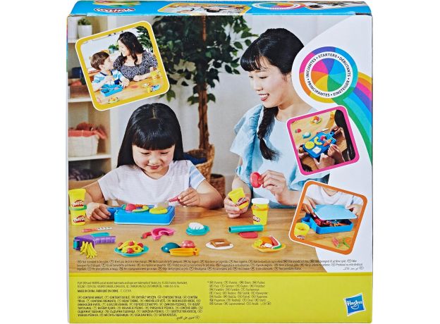 ست خمیربازی سرآشپز کوچولو Play Doh, image 9