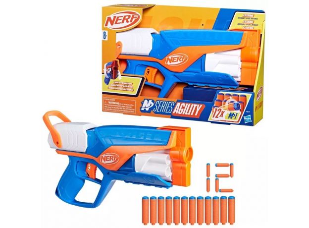 تفنگ نرف Nerf مدل N Series Agility, image 