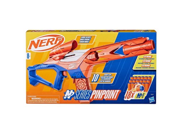 تفنگ نرف Nerf مدل N Series Pinpoint, image 13