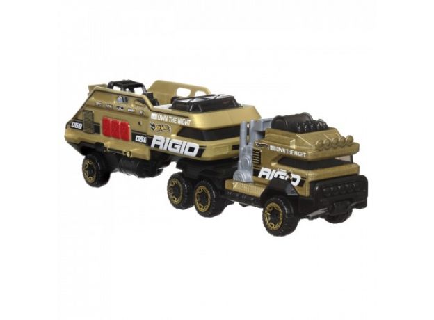 تریلی و ماشین Hot Wheels مدل Baja Battalion, تنوع: BDW51-Baja Battalion, image 5